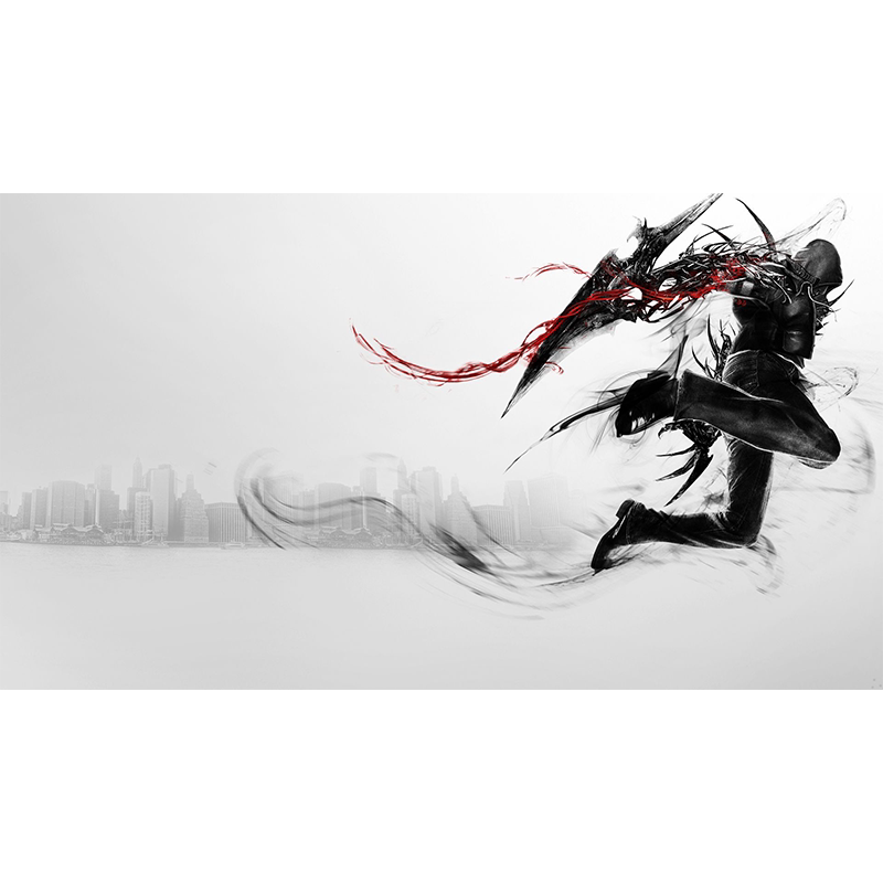 虐杀原形高清海报定做游戏写真周边单机网吧steam网咖Prototype6