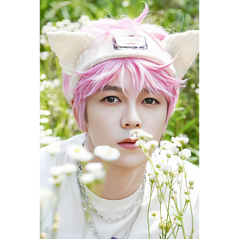 王栎鑫高清超大海报定制墙贴写真相纸挂画无框画嘉年华捉妖记歌手