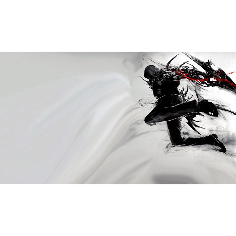 虐杀原形高清海报定做游戏写真周边单机网吧steam网咖Prototype2