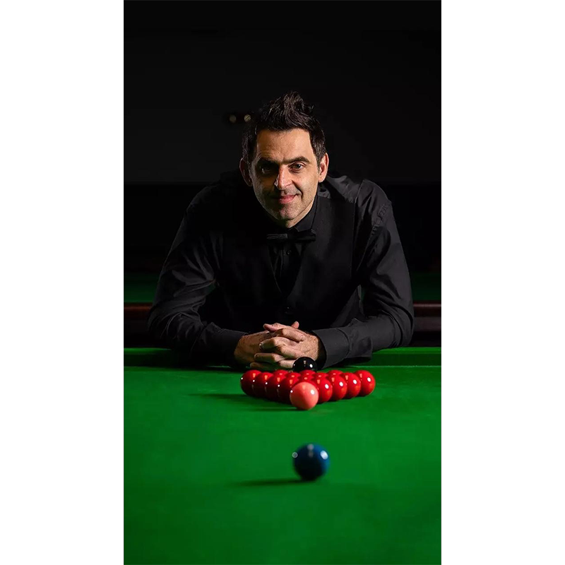 奥沙利文高清大海报定制墙贴写真相纸挂画无框画台球斯诺克体育8