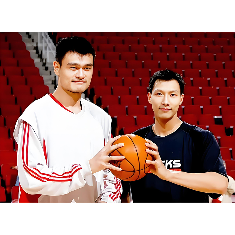易建联高清海报定做CBA墙贴NBA体育相纸无框画写真篮球挂画相框17