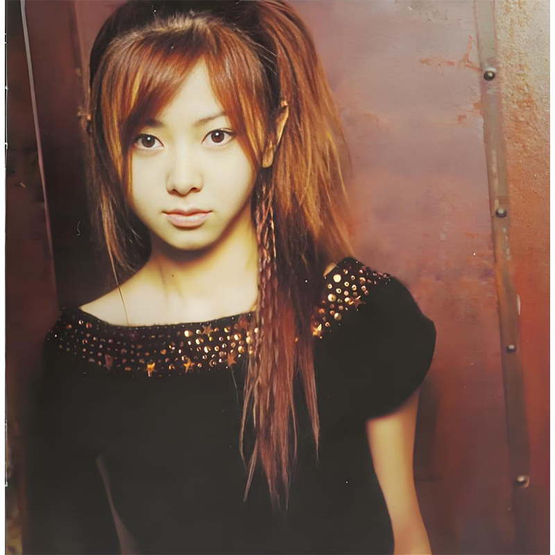 仓木麻衣高清大海报定制墙贴写真相纸挂画音乐日本美女歌手专辑13