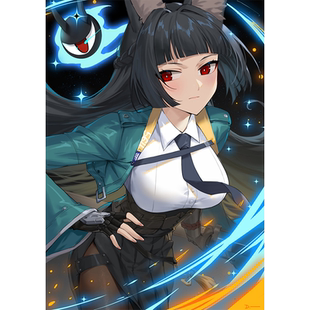 绝区零星见雅高清超大海报定制游戏写真联动周边挂画相纸壁纸图14