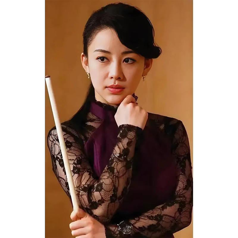 潘晓婷高清大海报定制墙贴写真相纸挂画无框画台球斯诺克九球图6