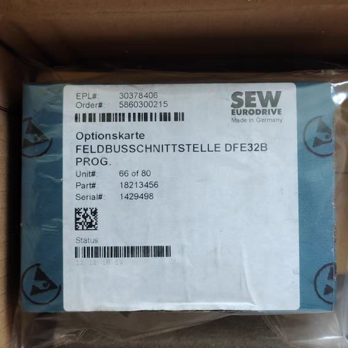 SEW变频器卡DFP21B/DFE32B/DER11B/DFP11B/DFE33B/DIO11B议价下单