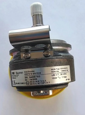 SEW编码器ES7S/EV7S OG73 S SN1024 德国赛威全新原装正品。现货
