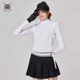 翻晒冰丝速干运动上衣 女长袖 BG2026春夏新品 透气假俩件高尔夫服装