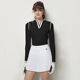 高尔夫女装 女防晒运动休闲球衣服女golf显瘦 套装 服装 女春夏长袖