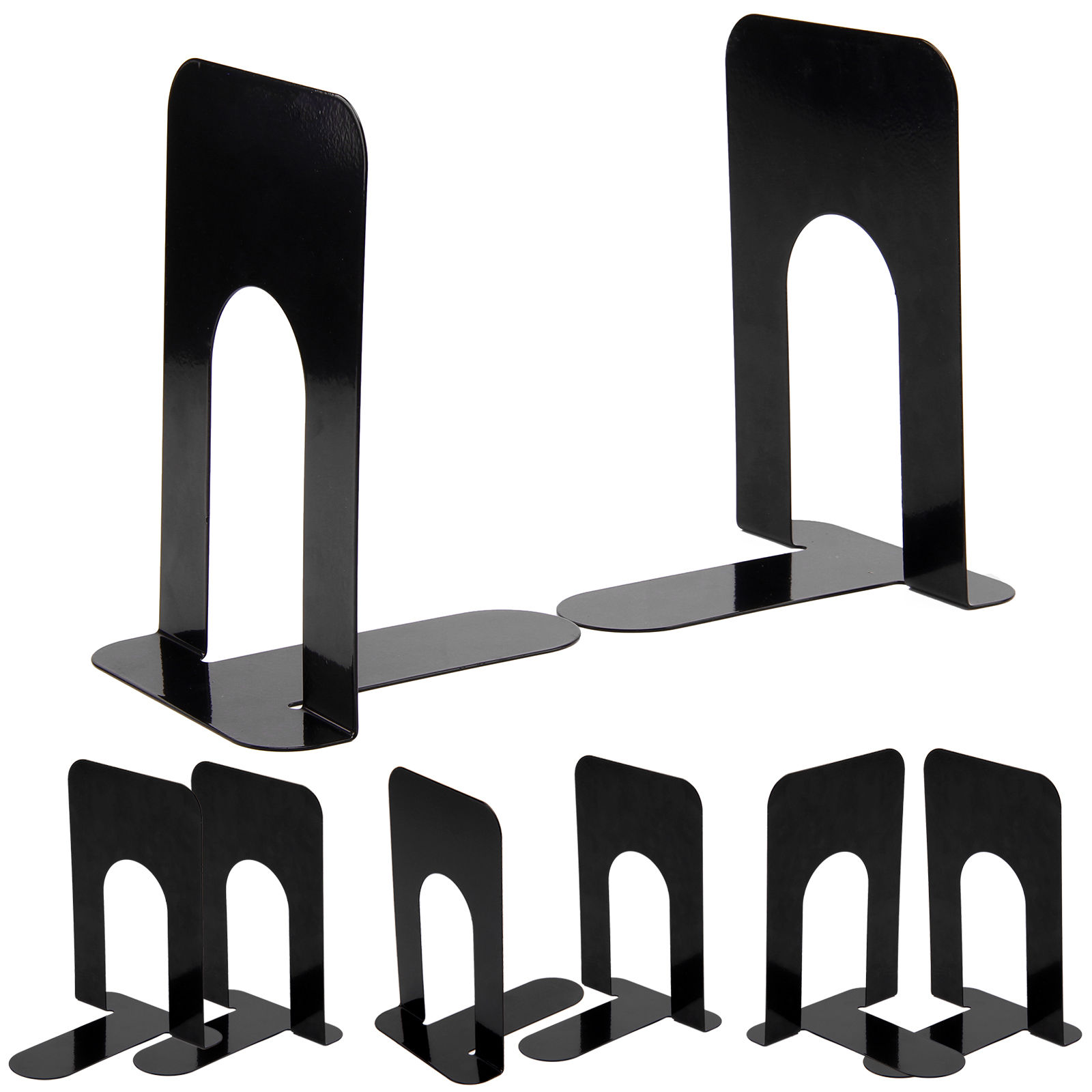 New Heavy Duty Bookends Book Ends Home  School Office