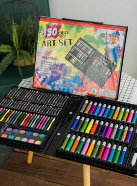 168PCS Painting Drawing Art Artist Set Kit for Kids Children