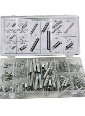 200pcs spring tension spring compression spring set弹簧拉簧