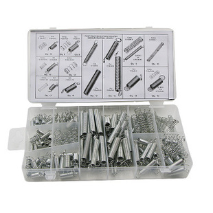 compression 200pcs spring tension set彈簧拉簧