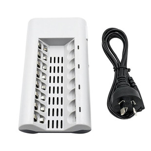 New 8 Slots Charger AA/AAA Ni-MH / Ni-Cd Rechargeable