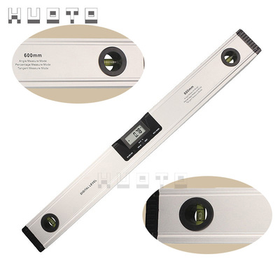 Aluminum alloy laser level ruler铝合金激光水平尺数显水平仪