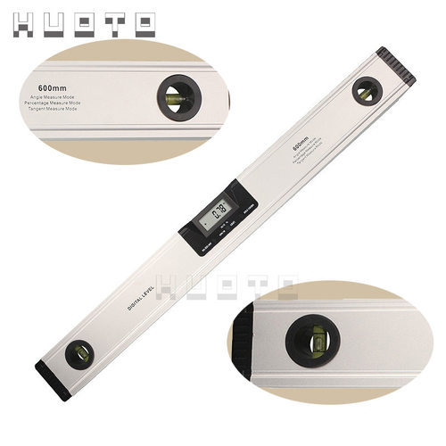 Aluminum alloy laser level ruler铝合金激光水平尺数显水平仪