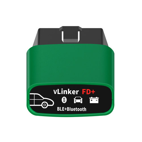VLINKER FD+ V2.2版本 BLE 4.0蓝牙 for Foescan