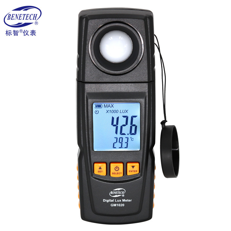 0.1lux high-precision illuminance meter高精度照度仪