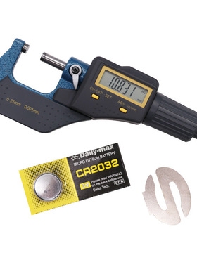 0-25mm micrometer 0.001 electronic digital micrometer测微仪
