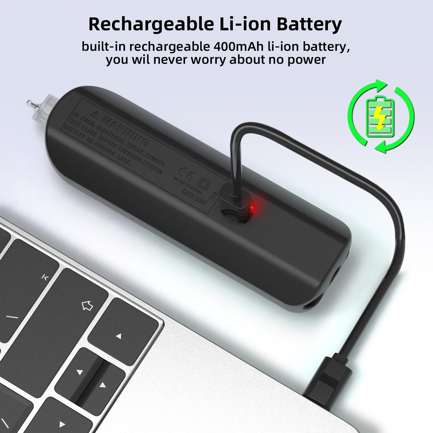 A1X Multimeter Mini Digital Pen Intelligent Multimeter万用表