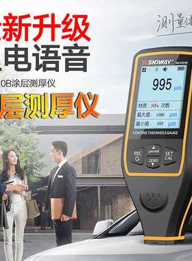 Thickness gauge, car paint surface tester汽车漆面检测仪