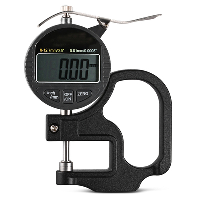New Digital LCD 0.01mm Micrometer Thickness Gauge