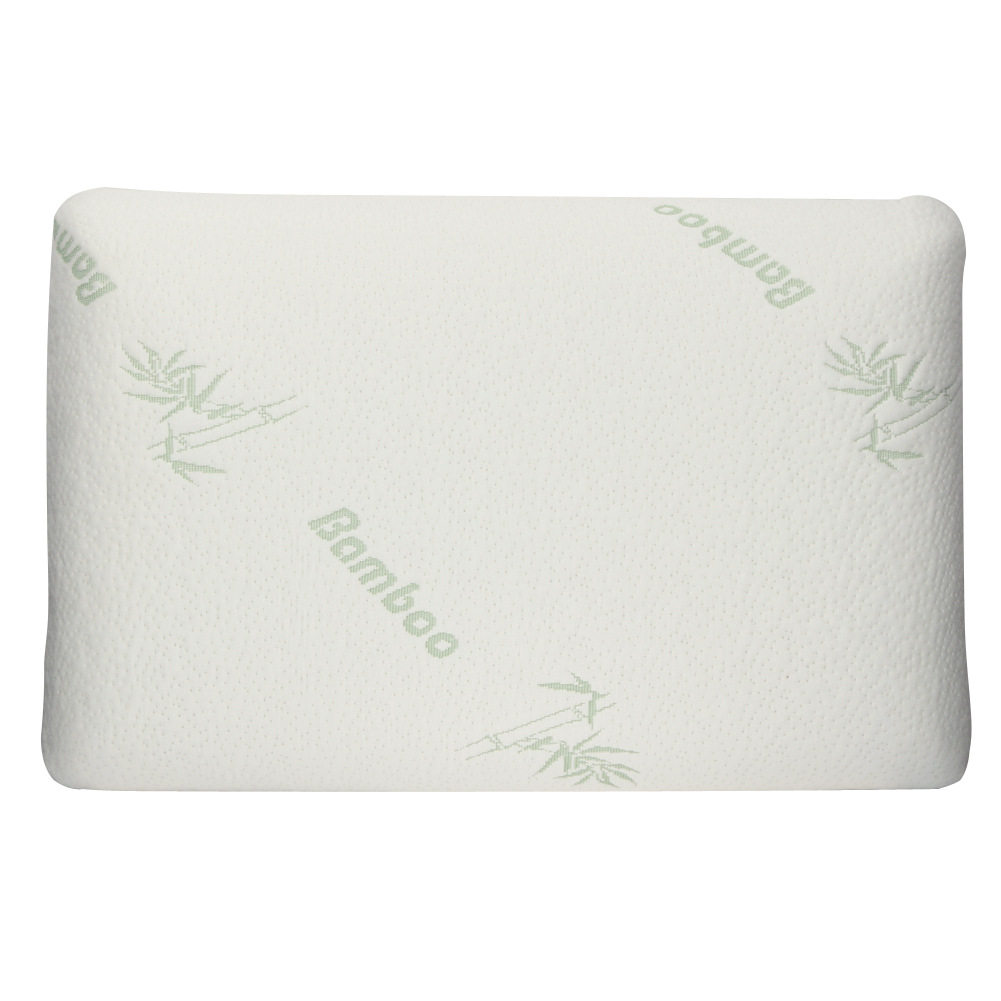 New Comfort Antibacteri Bamboo Fibre Neck Pillow Memory枕头