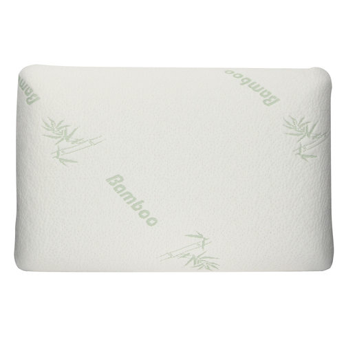 New Comfort Antibacteri Bamboo Fibre Neck Pillow Memory枕头