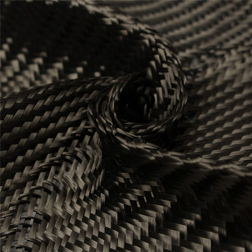 New Carbon Fiber 3K 2/2 Twill Woven Fabric 0.28mm Thick