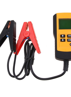 New 12V Car Battery Tester Ancel Digital Analyzer