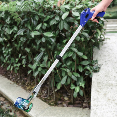 New 82cm Foldable Garbage Pick Up Tool Grabber Reacher垃圾钳