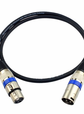 New 3 Pin XLR Male To Female Mixer Line M/F Audio Cable