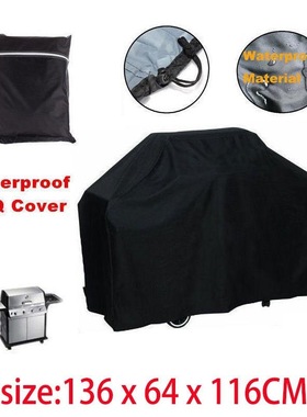 Waterproof BBQ Electric Grill Cover Garden Barbecue