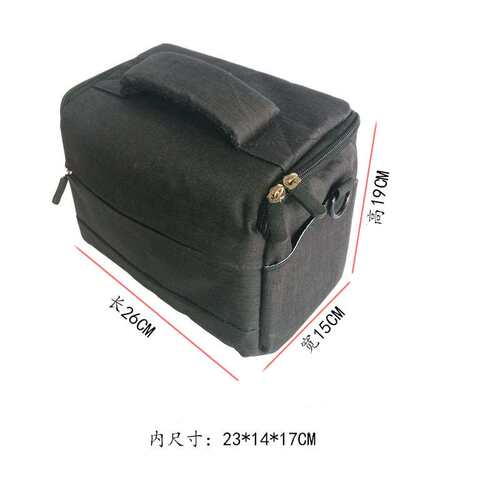 中性数码单反单肩摄影包防水防震