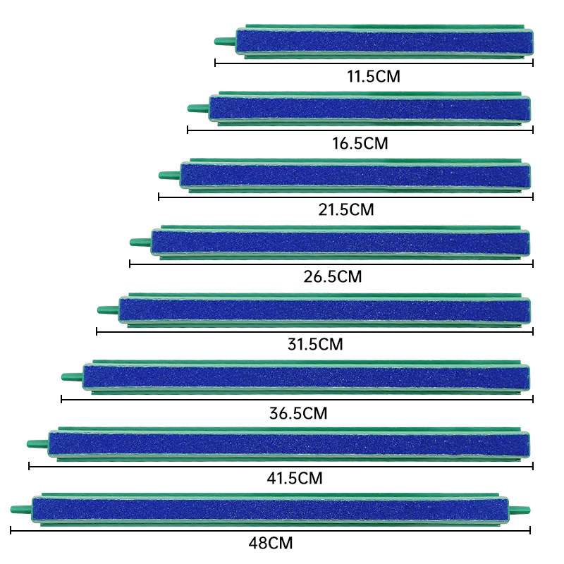 鱼缸气泡条造景氧气泵增氧泵打氧