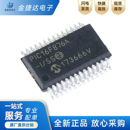 PIC16F876A-I/SS微控制器