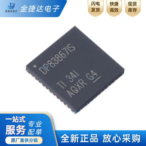 DP83867ISRGZRTI收发器