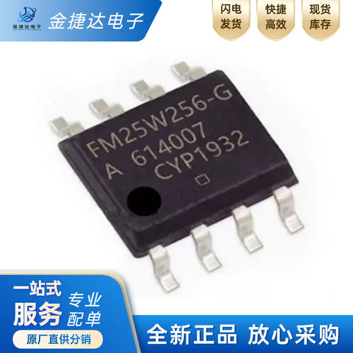 FM25W256-GTR铁电存储器