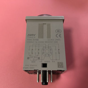 议价 台湾ANV 原装 AH5B 时间继电器 正品 DC24V