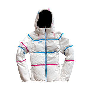 RUNNING RIVER奔流 女白鸭绒羽绒服 冬季 时尚保暖休闲外套B7142