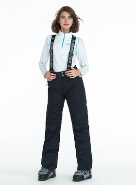 RUNNING RIVER奔流 女双板滑雪裤 冬季 户外运动保暖B6063