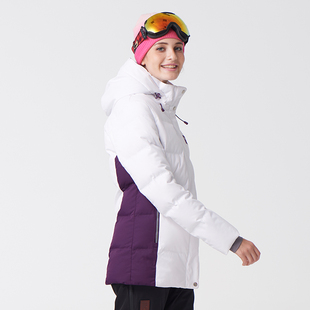 RUNNING RIVER奔流 女士滑雪服 冬季 时尚保暖外套棉服D7153D5141