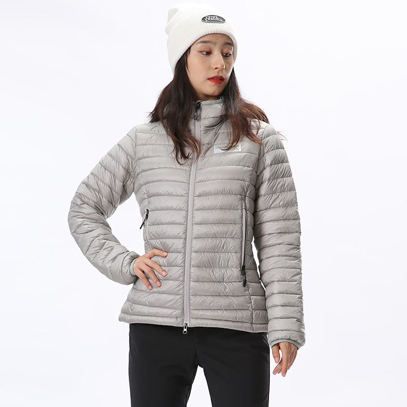 女冬保暖轻薄棉服RunningRiver