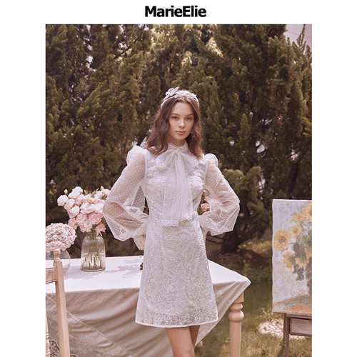 Marie Elie【婧子妍雅】连衣裙EAB12M05220