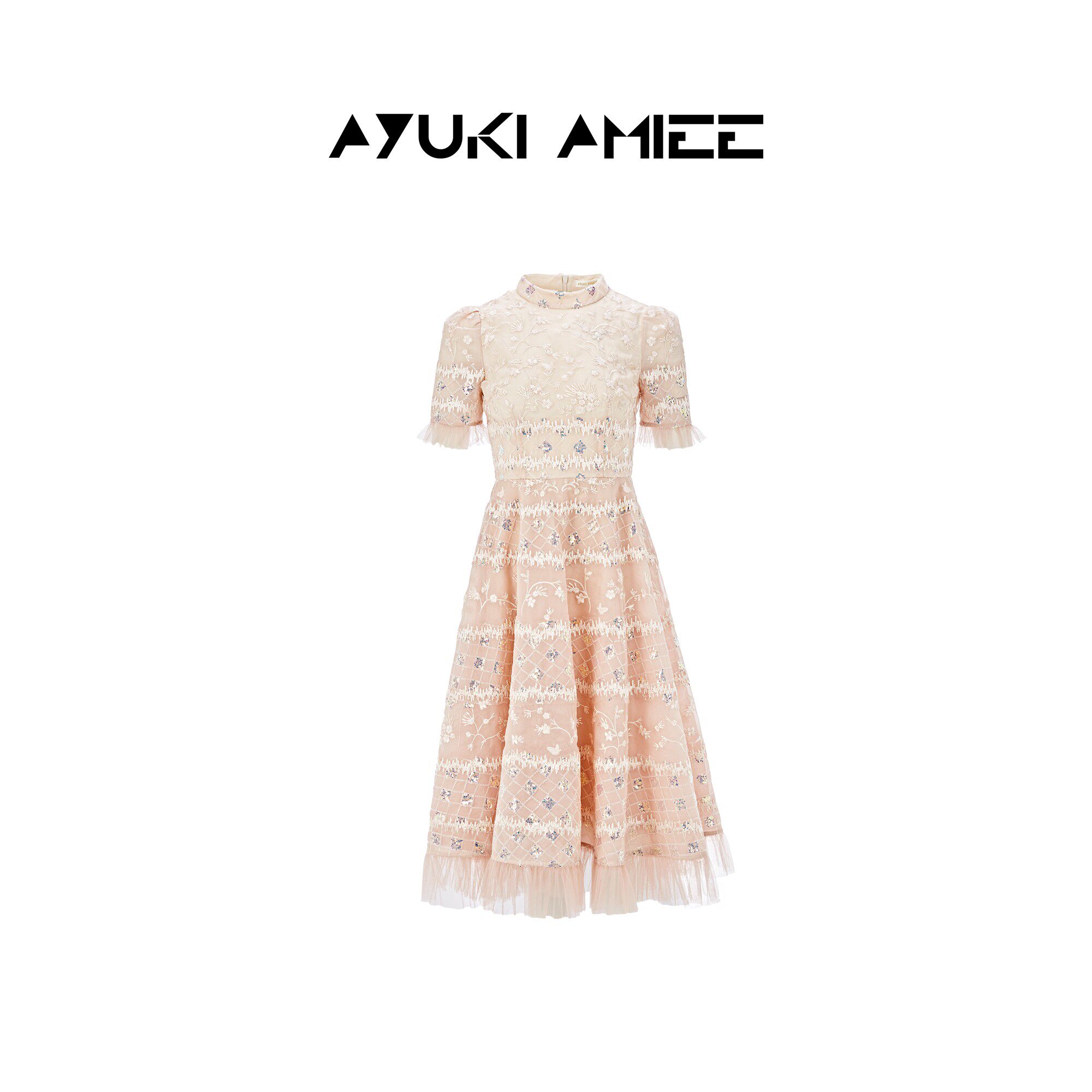 Ayuki Amiee郁槿花蕾连衣裙ATAD21M14542