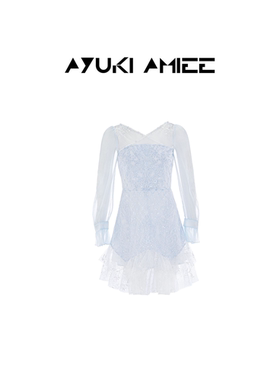 【夏天粉丝专享】Ayuki Amiee【春芜兰芷】连衣裙ATAE03M14655