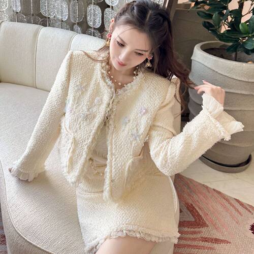 Marie Elie【皎月惊鸿】小香风外套EAE31G07249