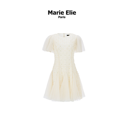 【夏天粉丝专享】Marie Elie笙沐轻纱连衣裙ETAD21M11949