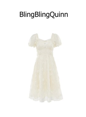 【夏天粉丝专享】BlingBlingQuinn汐雅幽梦连衣裙BAC13M94320