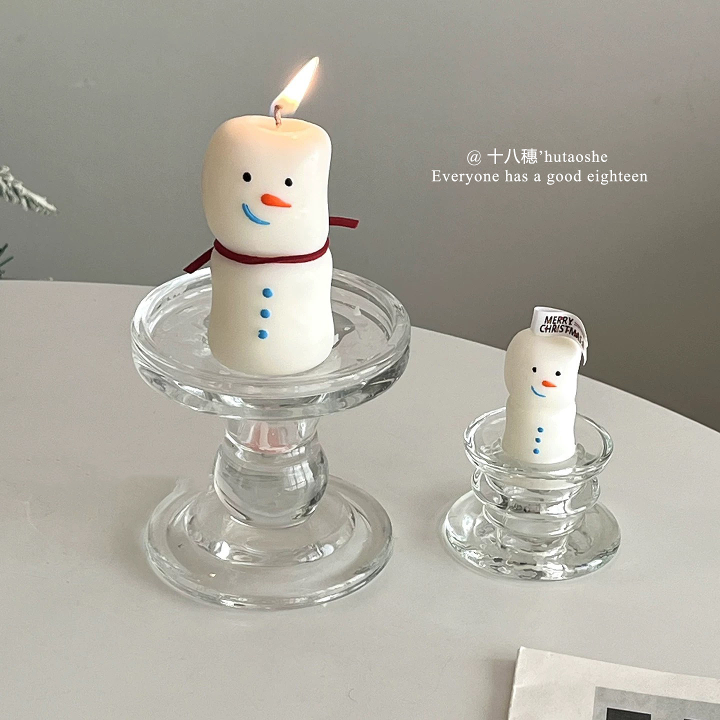 棉花糖雪人香薰蜡烛送礼物雪人可爱家用装饰摆件氛围伴手礼送朋友,家居饰品,香薰蜡烛,淘宝优惠券,粉丝福利购,淘宝优惠卷