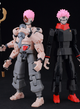 现货9L3D关节可动人偶咒术回战剧场版五条悟Dummy 幸运13成品手办